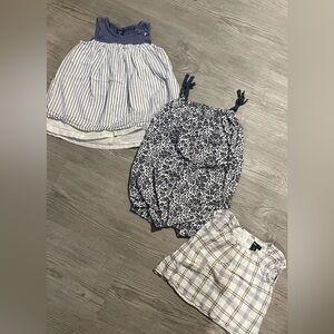Toddler girl Gap set